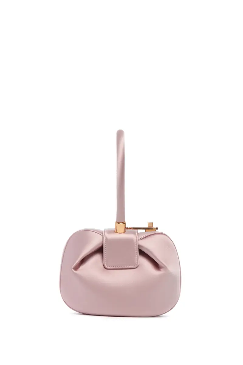 Gabriela Hearst Demi Bag in Amethyst Satin | Thumbnail 2 Gabriela Hearst Demi Bag in Amethyst Satin | Thumbnail 2