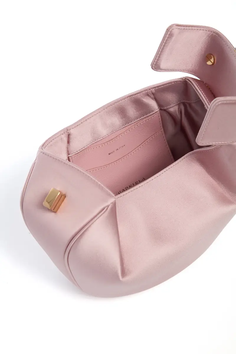 Gabriela Hearst Demi Bag in Amethyst Satin | Thumbnail 4 Gabriela Hearst Demi Bag in Amethyst Satin | Thumbnail 4