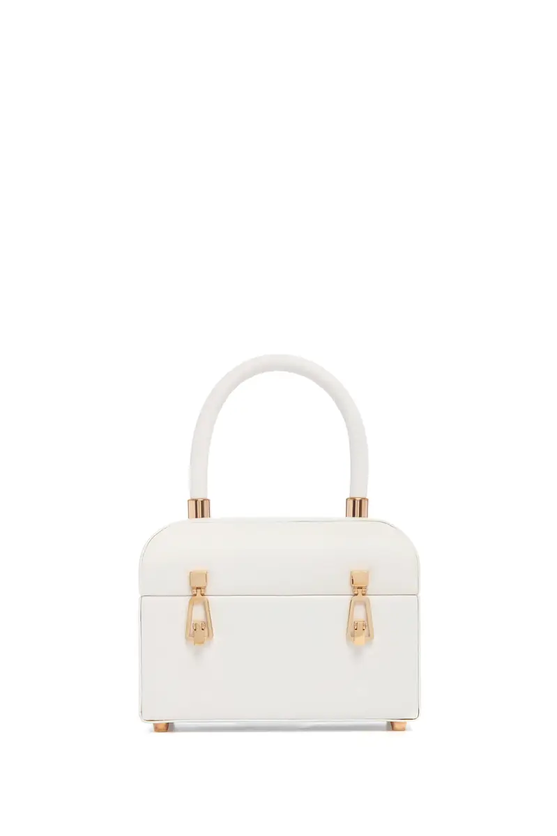 Gabriela Hearst Patsy Bag in Ivory Nappa Leather | Thumbnail 2 Gabriela Hearst Patsy Bag in Ivory Nappa Leather | Thumbnail 2