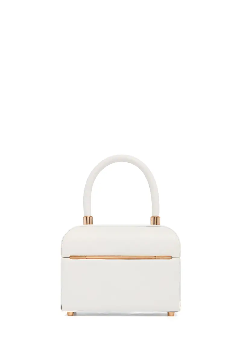 Gabriela Hearst Patsy Bag in Ivory Nappa Leather | Thumbnail 3 Gabriela Hearst Patsy Bag in Ivory Nappa Leather | Thumbnail 3
