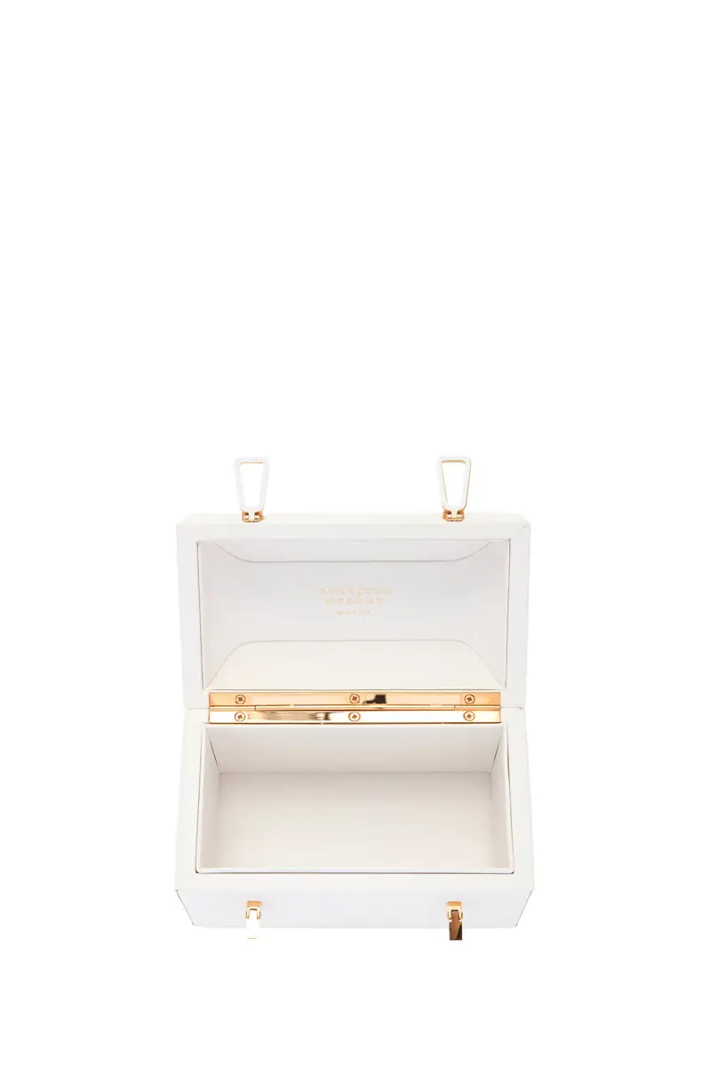 Gabriela Hearst Patsy Bag in Ivory Nappa Leather | Thumbnail 4 Gabriela Hearst Patsy Bag in Ivory Nappa Leather | Thumbnail 4