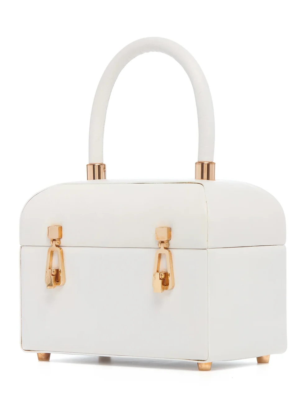 Gabriela Hearst Patsy Bag in Ivory Nappa Leather