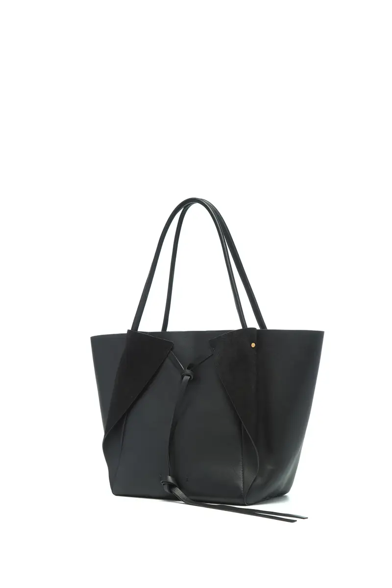 Gabriela Hearst Marija Tote Bag in Black Nappa Leather | Thumbnail 4