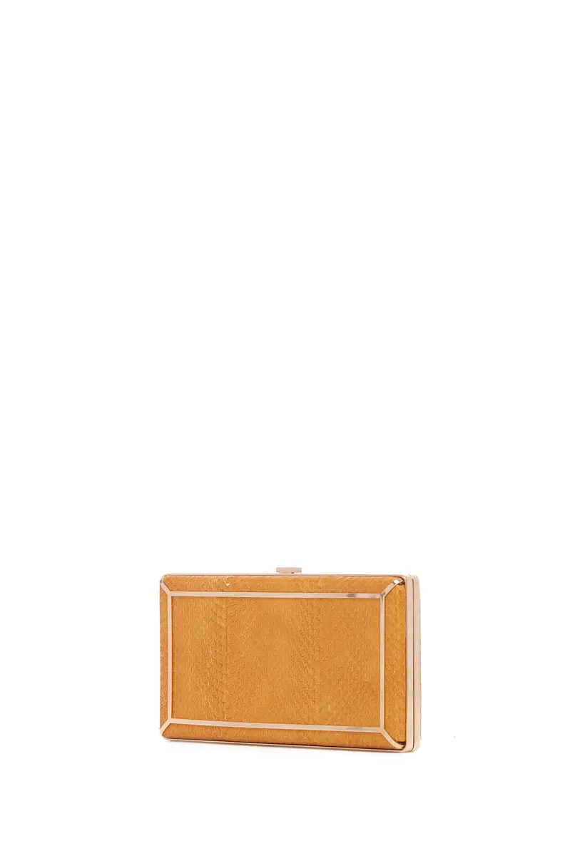 Gabriela Hearst Callas Clutch in Saffron Snakeskin | Thumbnail 2 Gabriela Hearst Callas Clutch in Saffron Snakeskin | Thumbnail 2