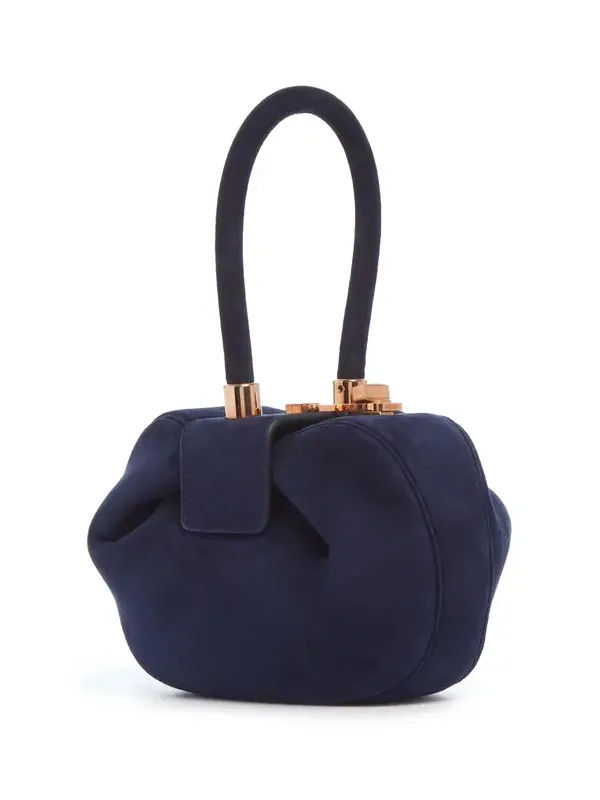 Demi Bag in Navy Suede