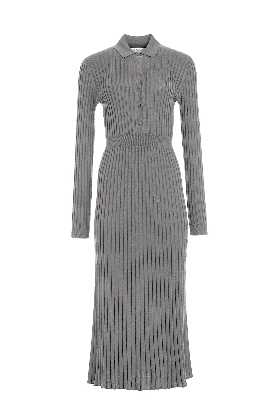 Ardor Knit Maxi Dress in Heather Grey Cashmere Silk Ardor Knit Maxi Dress in Heather Grey Cashmere Silk