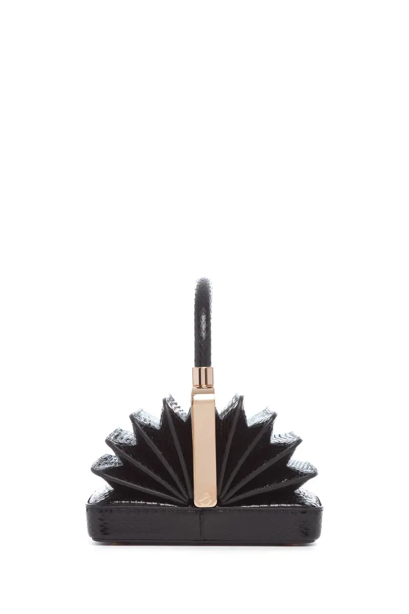 Gabriela Hearst Diana Bag in Black Snakeskin | Thumbnail 3 Gabriela Hearst Diana Bag in Black Snakeskin | Thumbnail 3