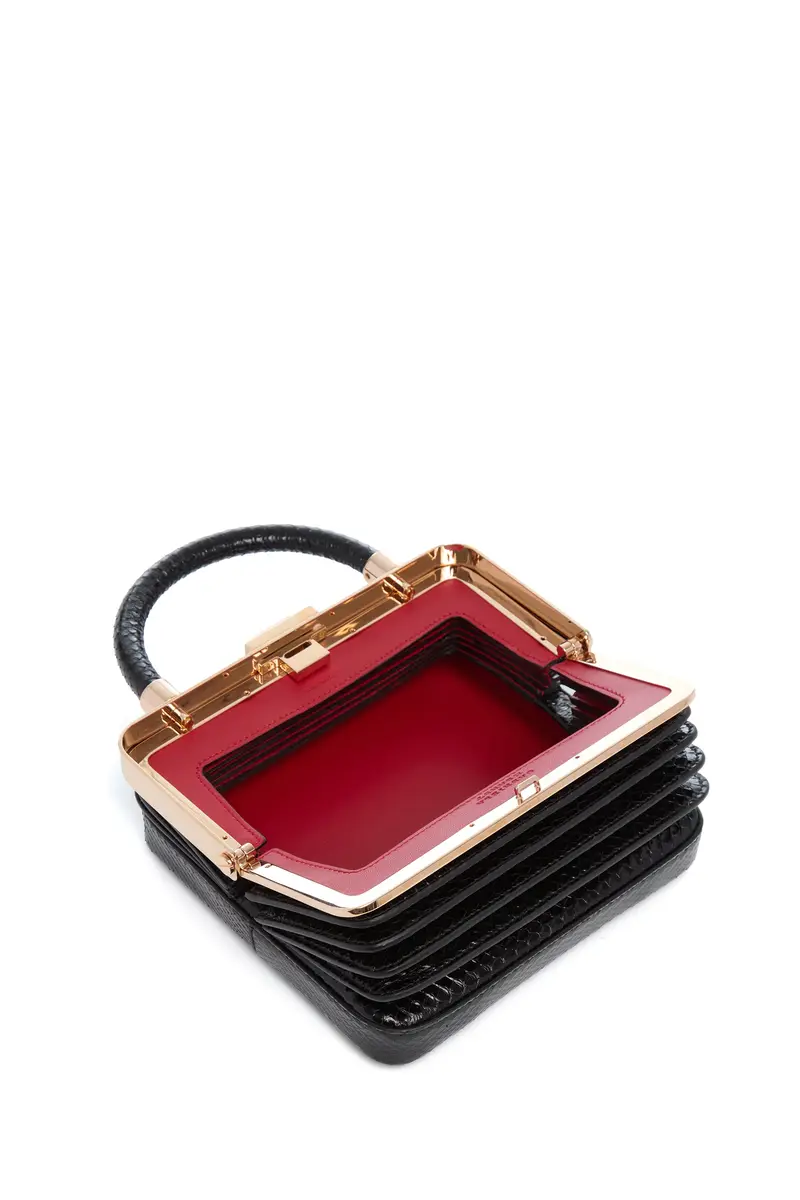 Gabriela Hearst Diana Bag in Black Snakeskin | Thumbnail 5 Gabriela Hearst Diana Bag in Black Snakeskin | Thumbnail 5