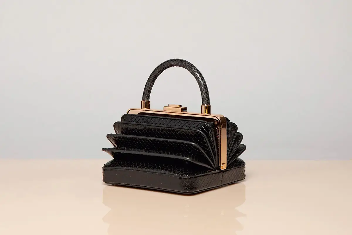 Gabriela Hearst Diana Bag in Black Snakeskin | Thumbnail 6 Gabriela Hearst Diana Bag in Black Snakeskin | Thumbnail 6