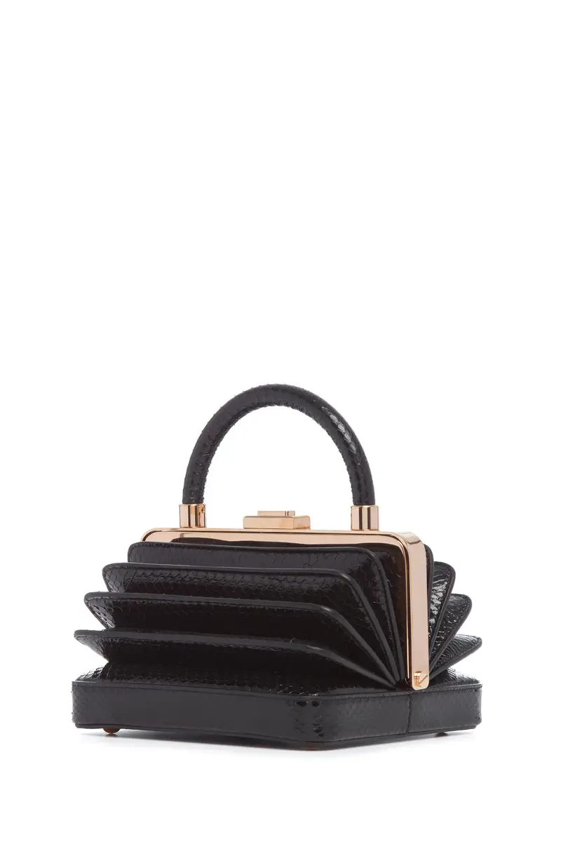 Diana Bag in Black Snakeskin Diana Bag in Black Snakeskin