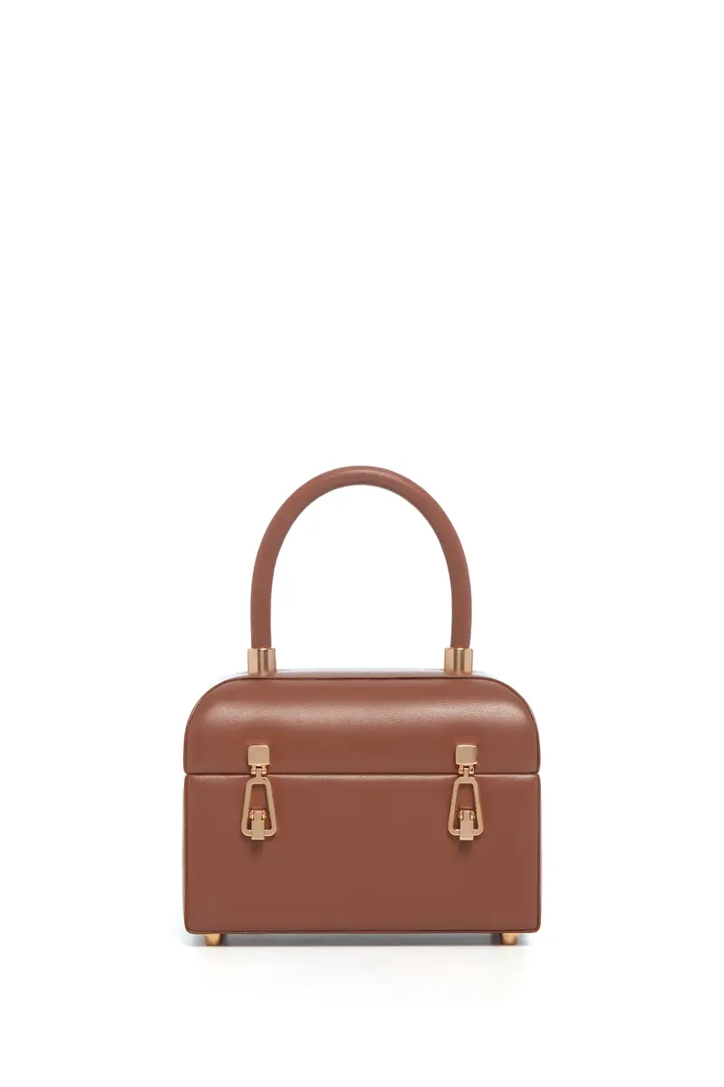 Gabriela Hearst Patsy Bag in Cognac Nappa Leather | Thumbnail 2
