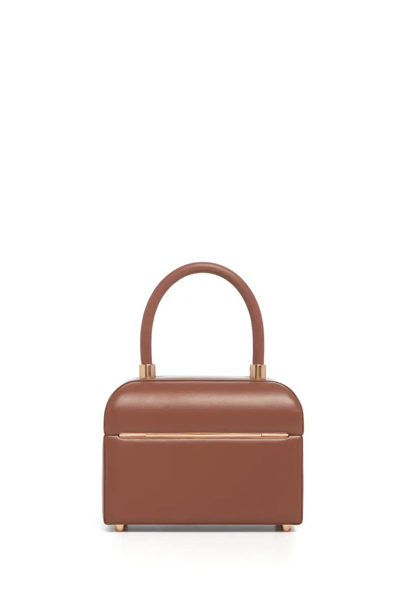 Gabriela Hearst Patsy Bag in Cognac Nappa Leather | Thumbnail 3