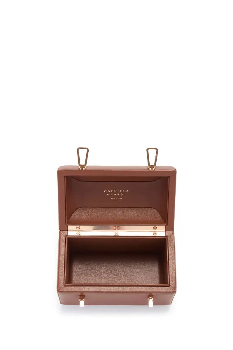 Gabriela Hearst Patsy Bag in Cognac Nappa Leather | Thumbnail 4
