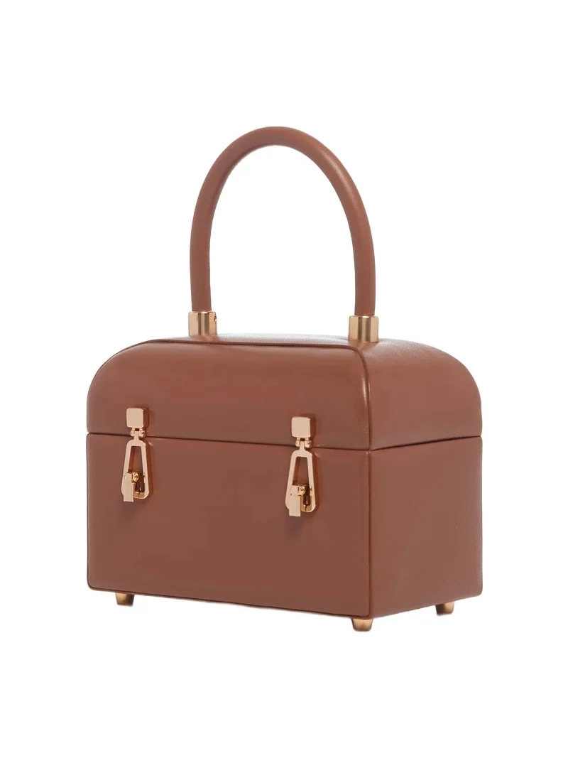 Patsy Bag in Cognac Nappa Leather Patsy Bag in Cognac Nappa Leather