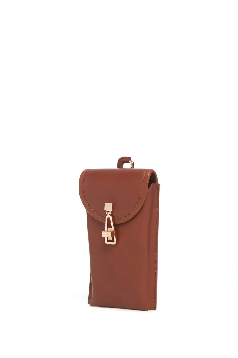 Gabriela Hearst Sunglasses Pouch in Cognac Leather | Thumbnail 2 Gabriela Hearst Sunglasses Pouch in Cognac Leather | Thumbnail 2