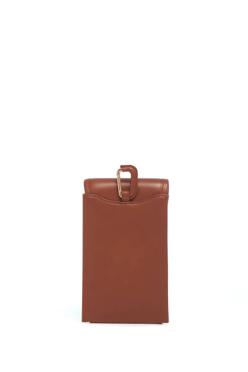 Gabriela Hearst Sunglasses Pouch in Cognac Leather | Thumbnail 3 Gabriela Hearst Sunglasses Pouch in Cognac Leather | Thumbnail 3