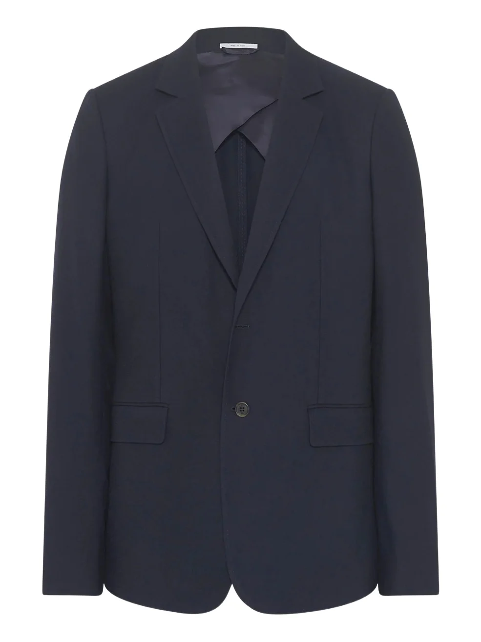 Gabriela Hearst Antoine Blazer in Dark Navy Virgin Wool