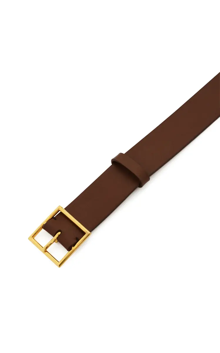 Gabriela Hearst Adler Belt in Cognac Leather | Thumbnail 2