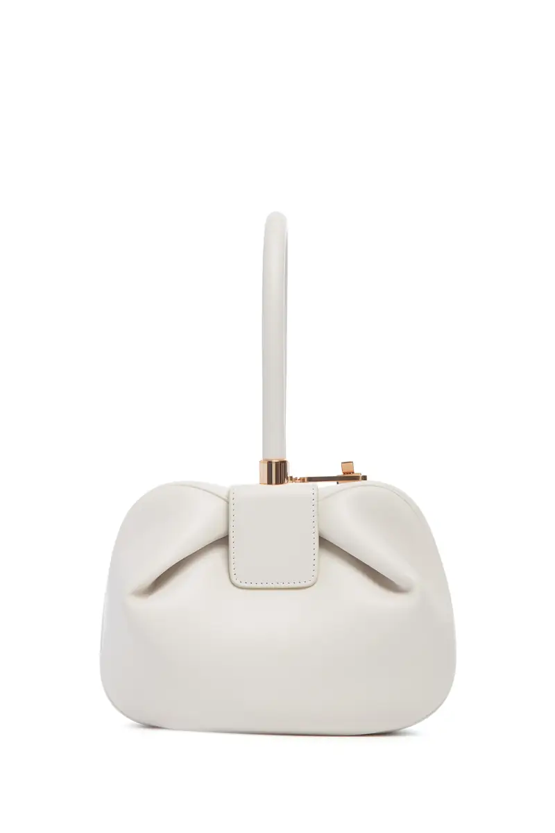 Gabriela Hearst Nina Bag in Ivory Nappa Leather | Thumbnail 2 Gabriela Hearst Nina Bag in Ivory Nappa Leather | Thumbnail 2