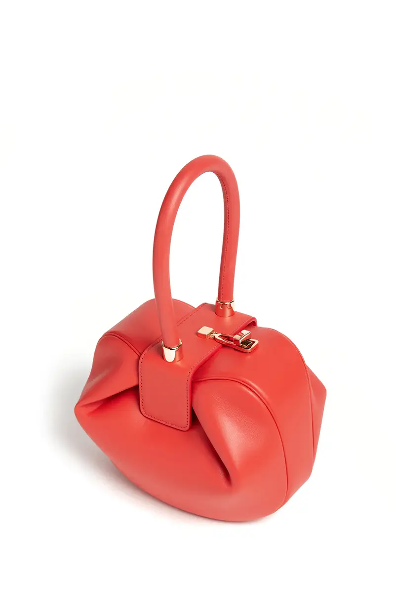 Gabriela Hearst Nina Bag in Spice Nappa Leather | Thumbnail 3