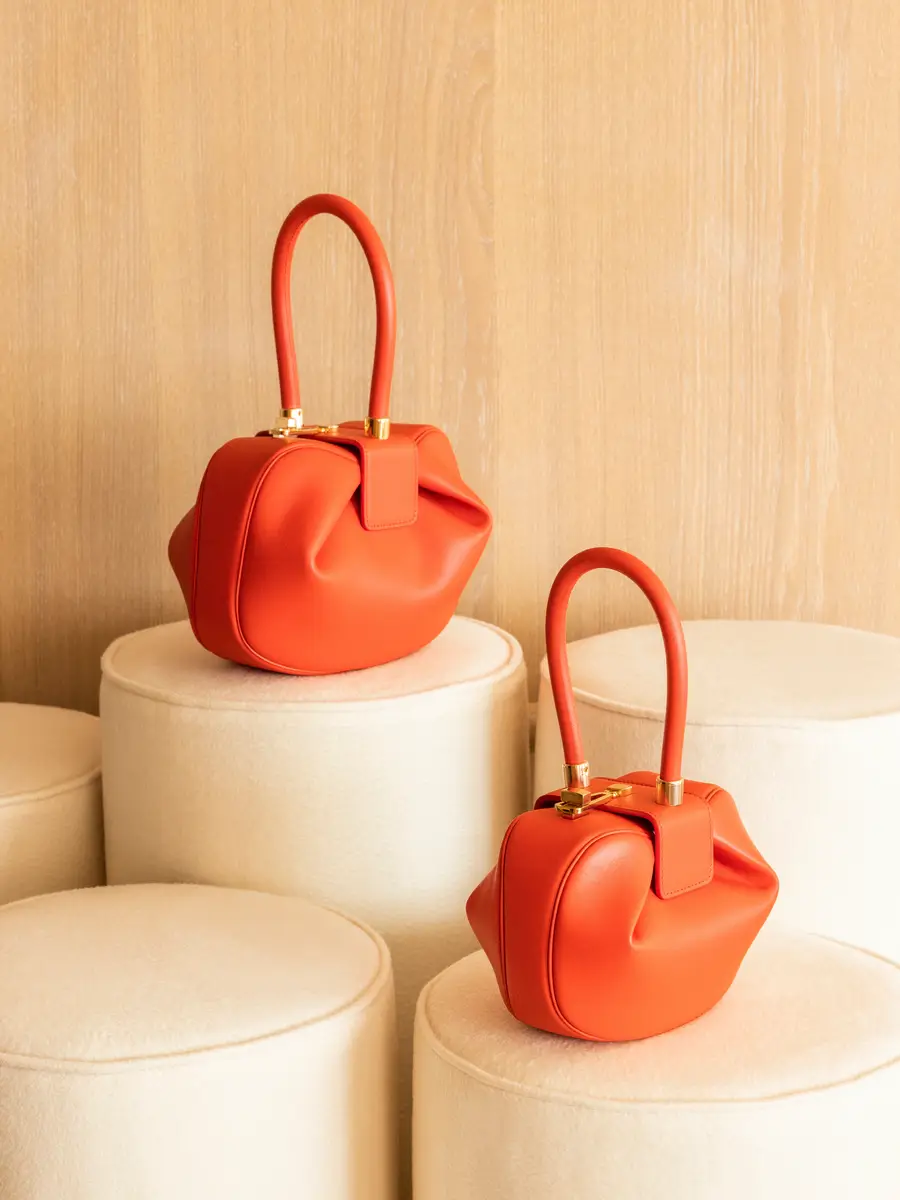 Gabriela Hearst Nina Bag in Spice Nappa Leather | Thumbnail 5