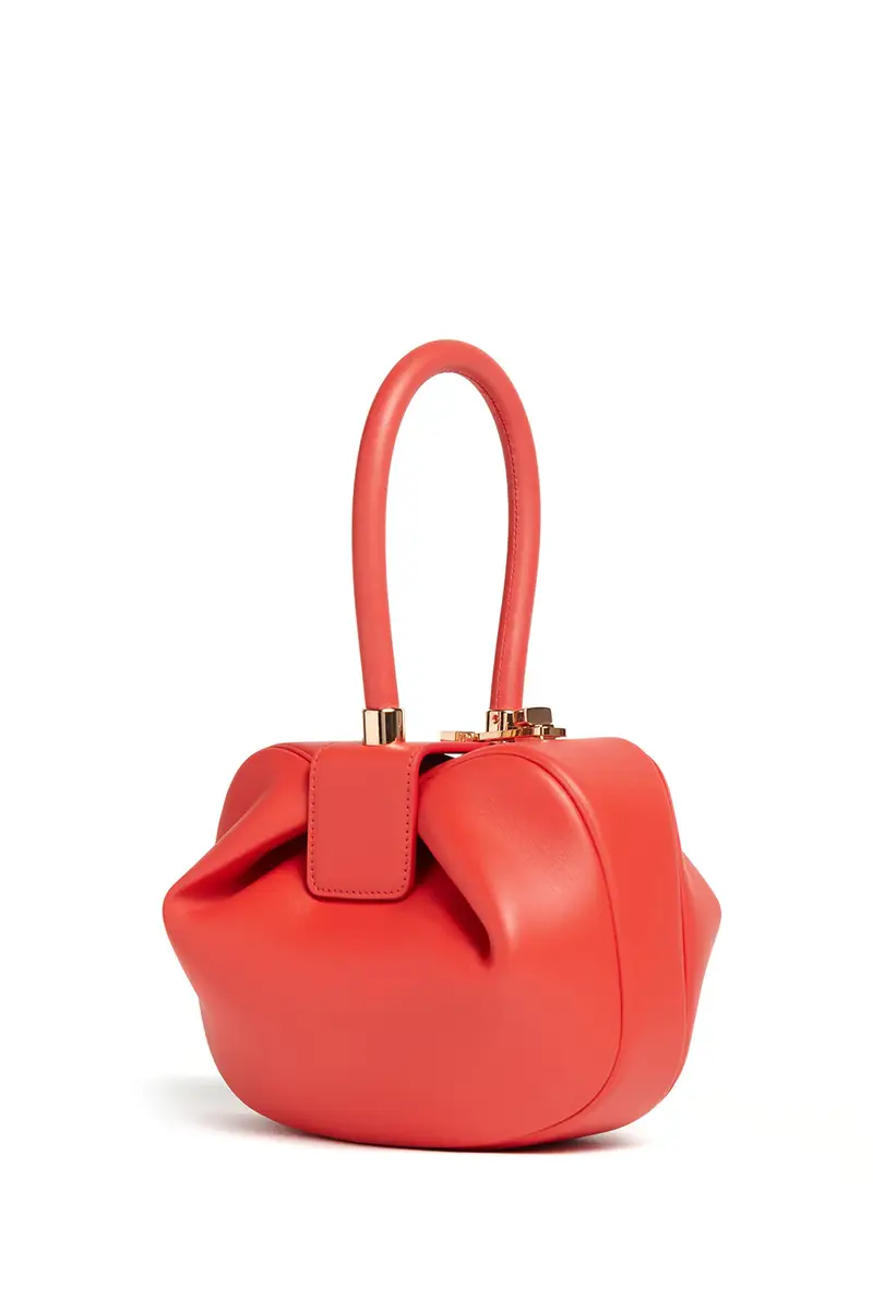 Gabriela Hearst Nina Bag in Spice Nappa Leather