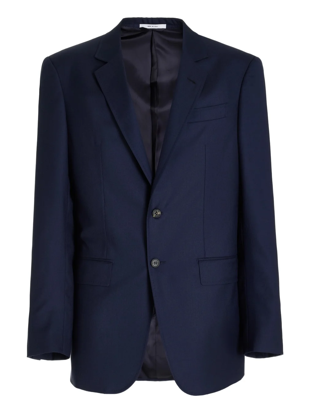 Irving Jacket in Dark Navy Virgin Wool Twill Irving Jacket in Dark Navy Virgin Wool Twill