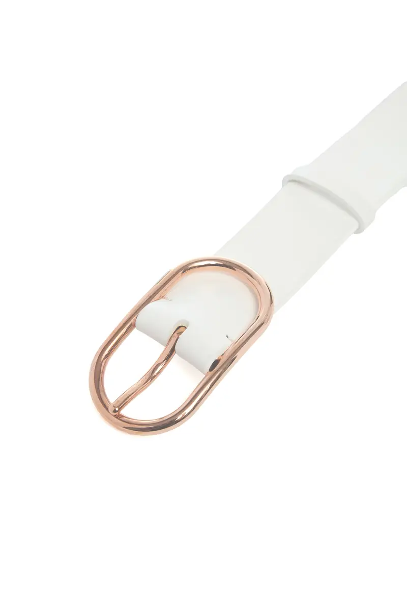 Gabriela Hearst Link Buckle Belt in Leather | Thumbnail 2 Gabriela Hearst Link Buckle Belt in Leather | Thumbnail 2