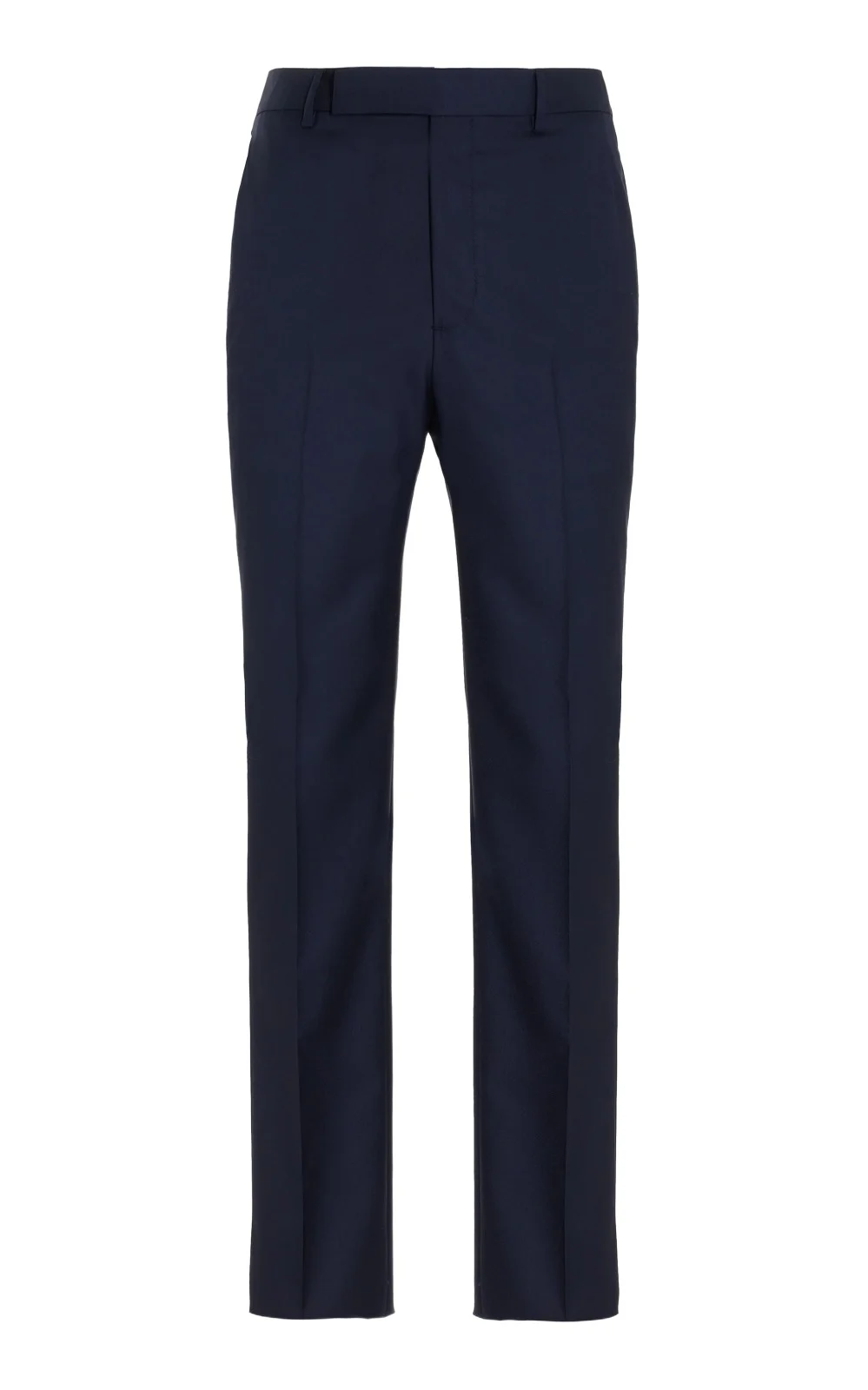 Sebastian Slim-leg Pant in Dark Navy Virgin Wool Twill Sebastian Slim-leg Pant in Dark Navy Virgin Wool Twill