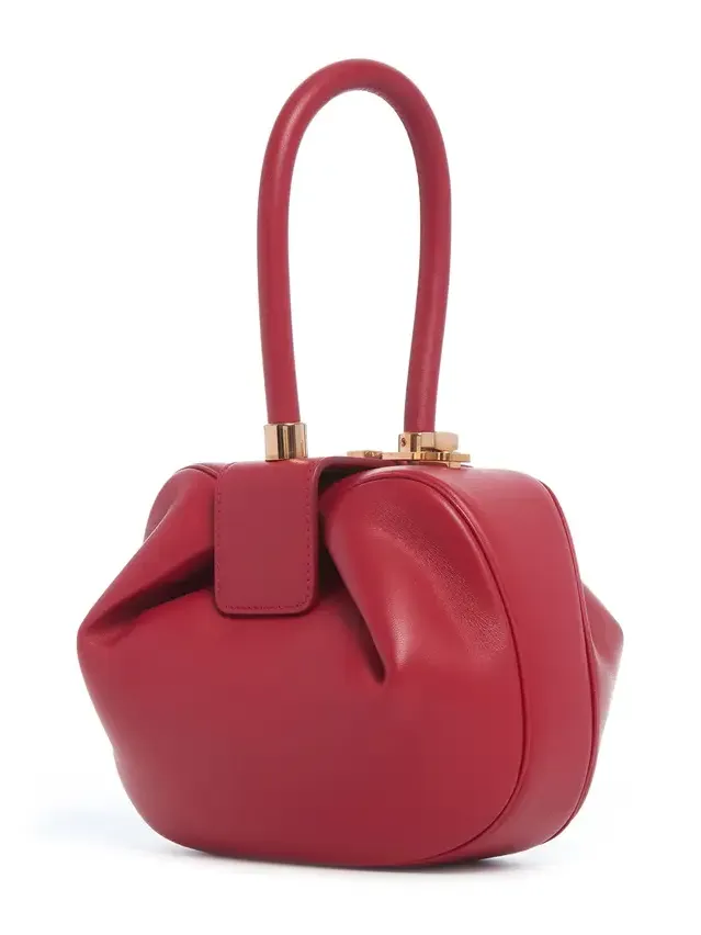 Gabriela Hearst Nina Bag in Red Nappa Leather