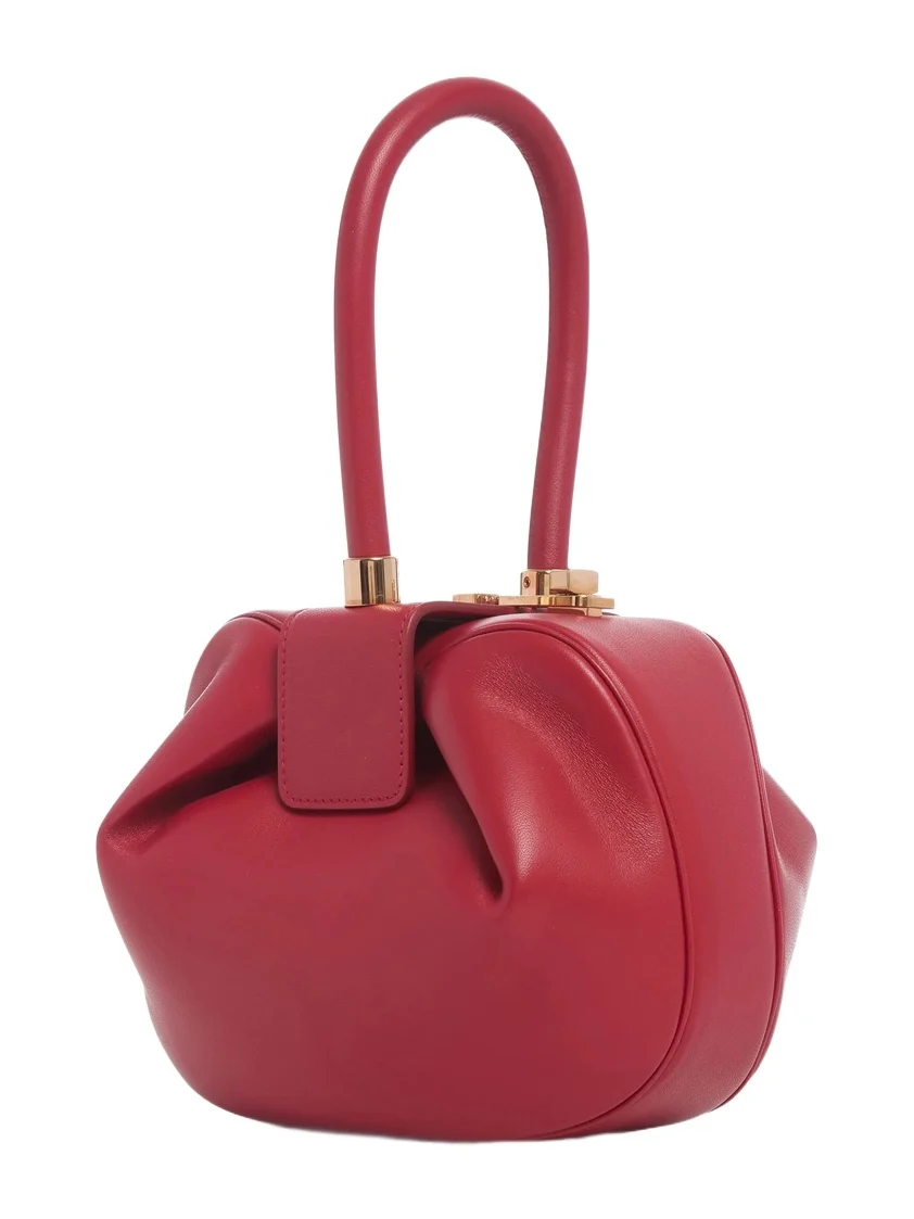 Gabriela Hearst Nina Bag in Red Nappa Leather