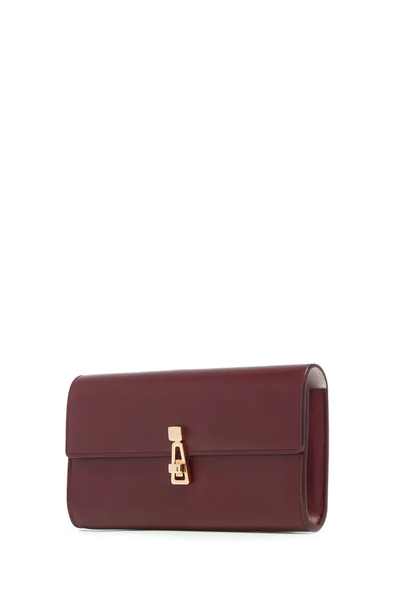 Gabriela Hearst Phone Wallet in Bordeaux & Pink Leather | Thumbnail 2 Gabriela Hearst Phone Wallet in Bordeaux & Pink Leather | Thumbnail 2