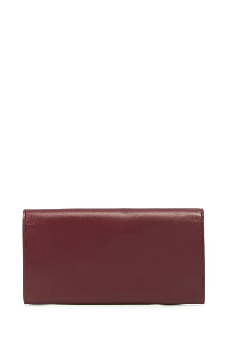 Gabriela Hearst Phone Wallet in Bordeaux & Pink Leather | Thumbnail 3 Gabriela Hearst Phone Wallet in Bordeaux & Pink Leather | Thumbnail 3