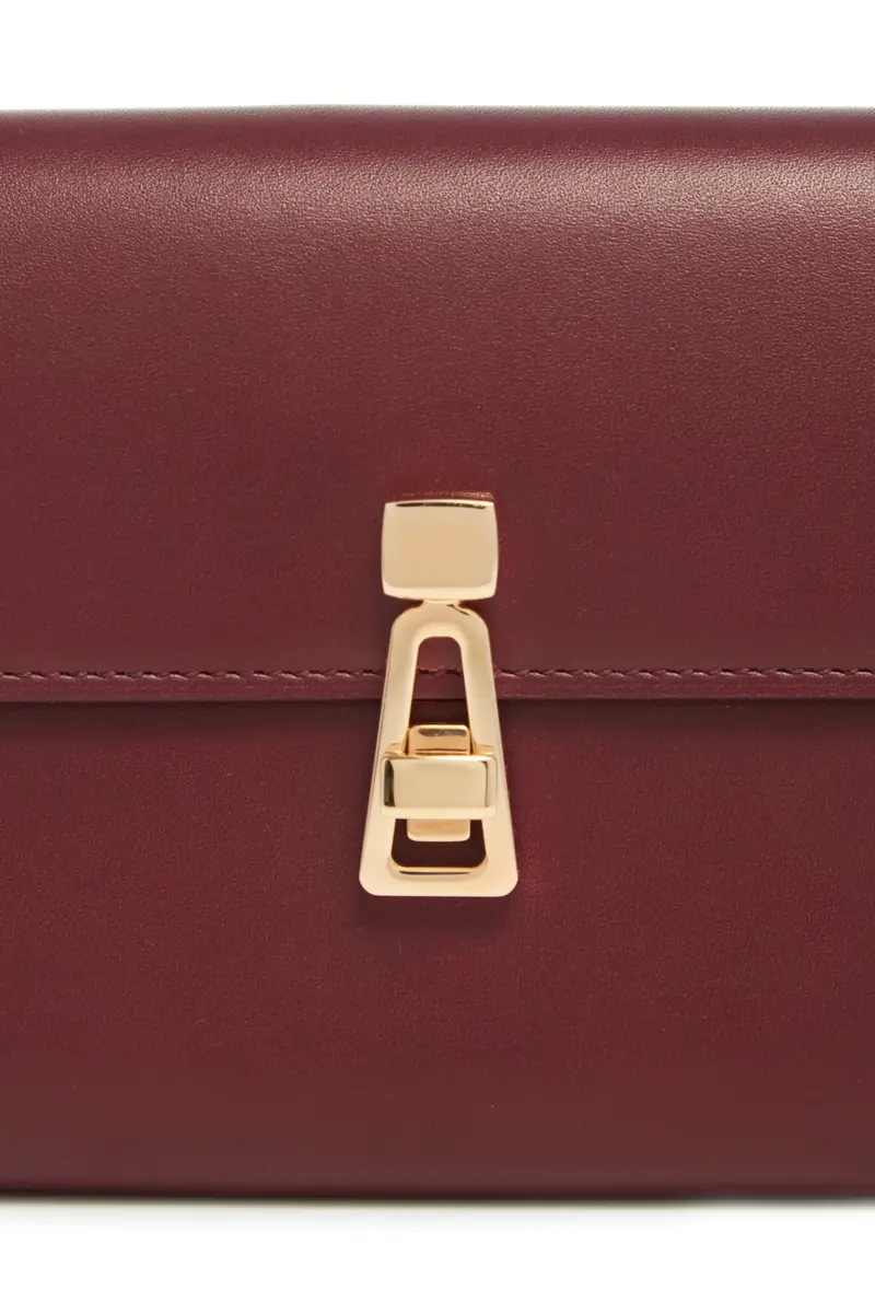 Gabriela Hearst Phone Wallet in Bordeaux & Pink Leather | Thumbnail 6 Gabriela Hearst Phone Wallet in Bordeaux & Pink Leather | Thumbnail 6