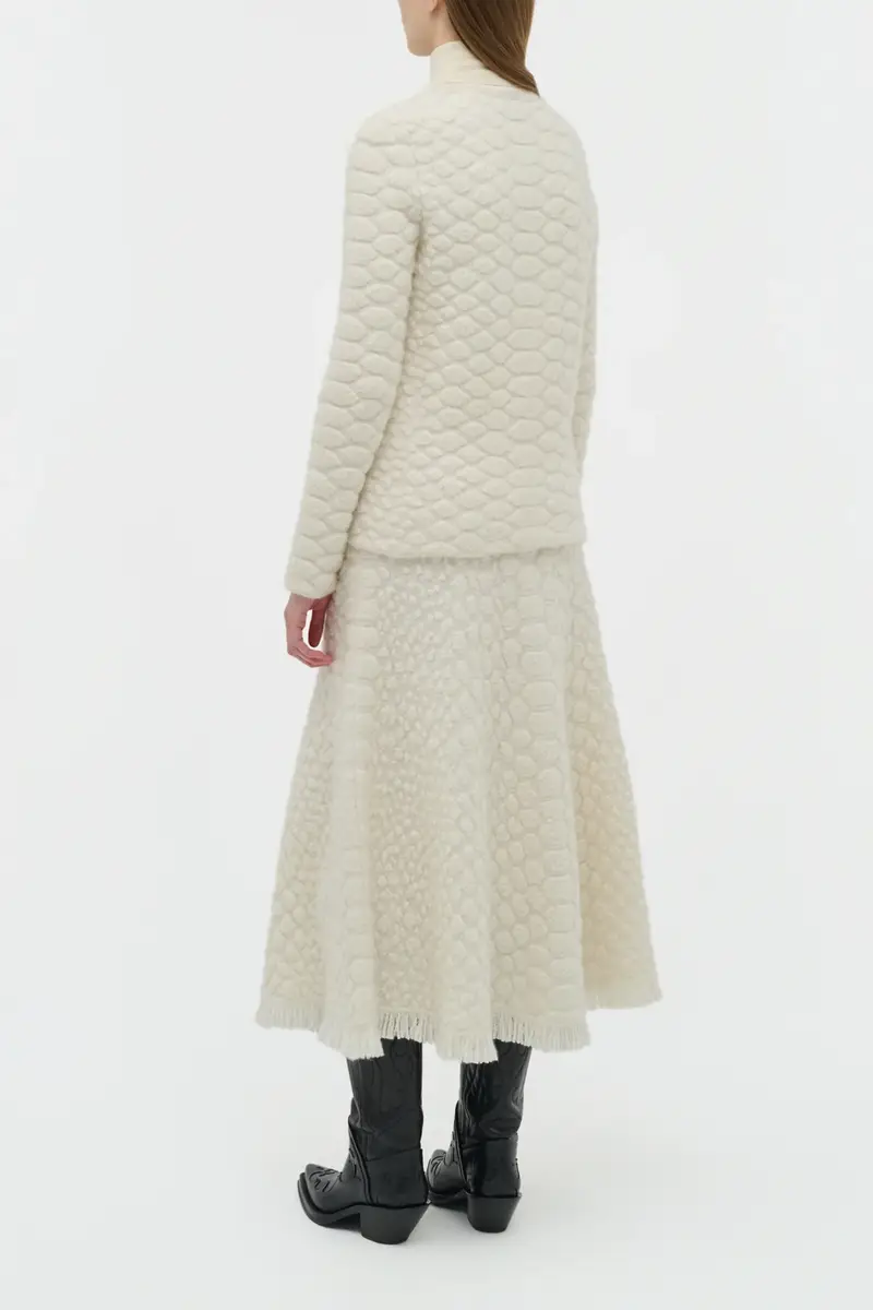 Gabriela Hearst Tansey Knit Sweater in Cashmere | Thumbnail 4