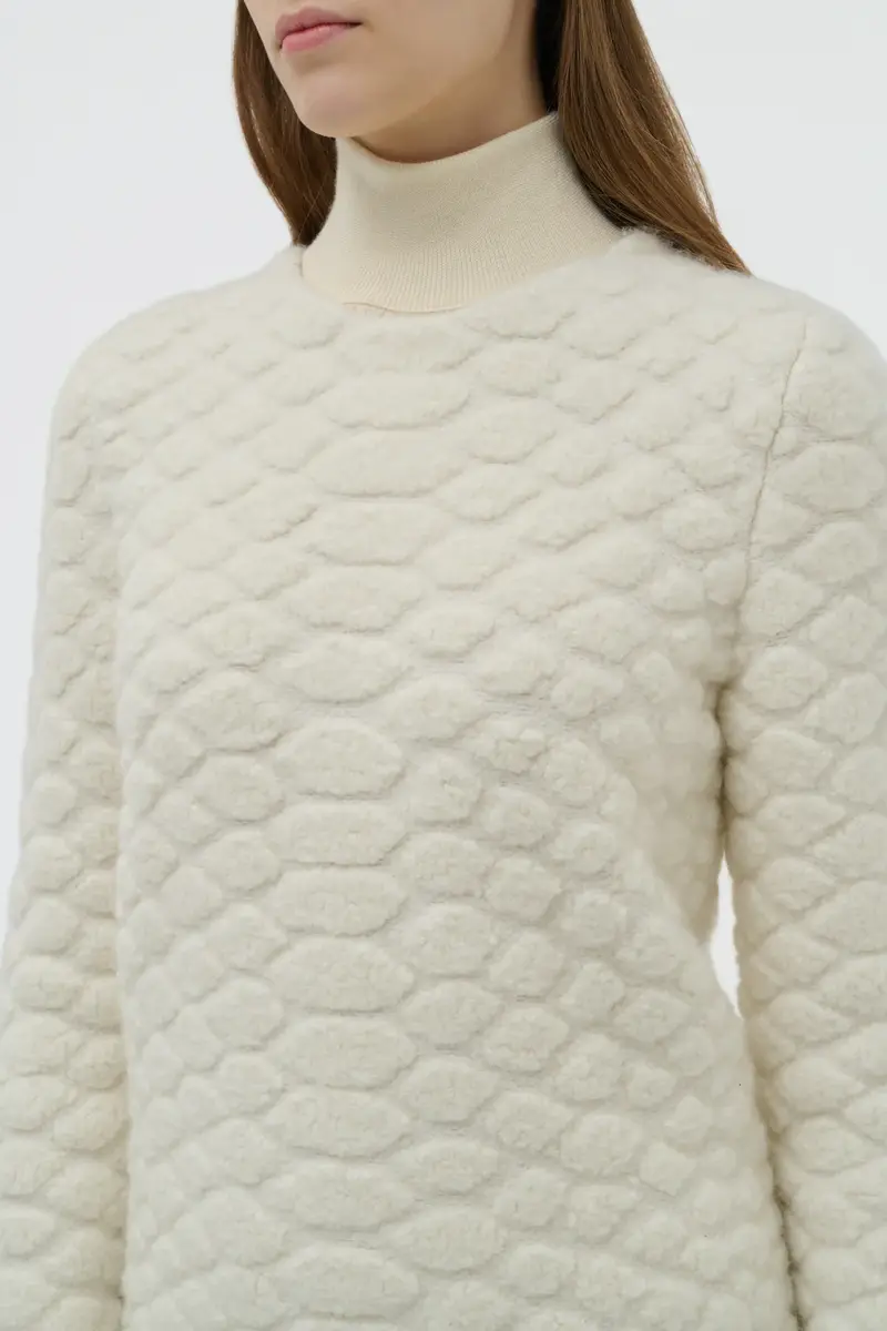 Gabriela Hearst Tansey Knit Sweater in Cashmere | Thumbnail 5