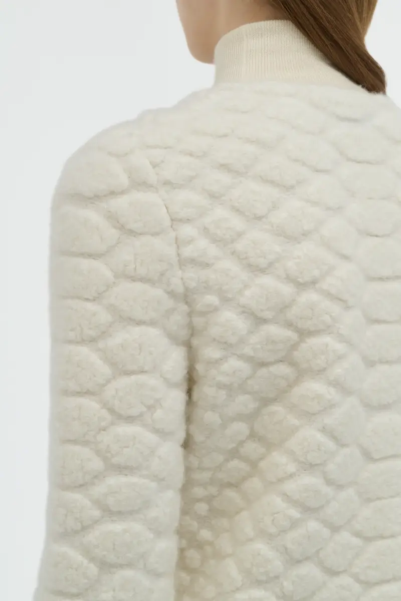 Gabriela Hearst Tansey Knit Sweater in Cashmere | Thumbnail 6