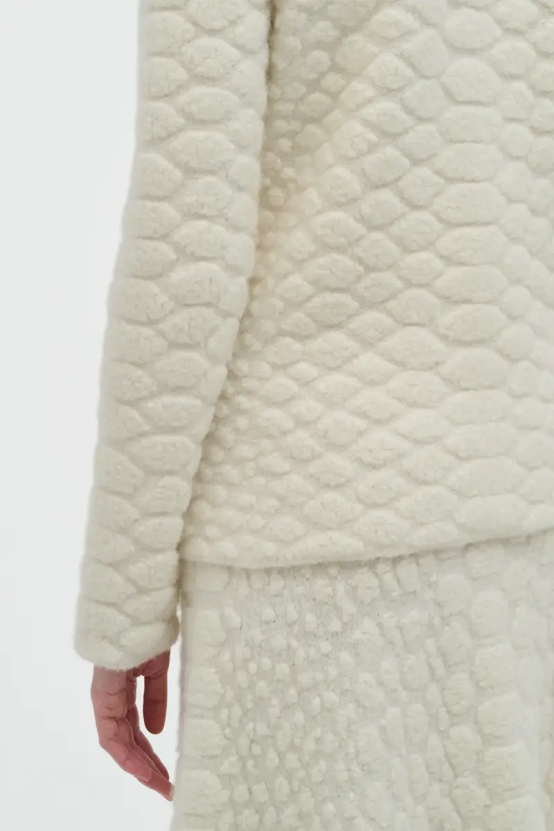 Gabriela Hearst Tansey Knit Sweater in Cashmere | Thumbnail 7