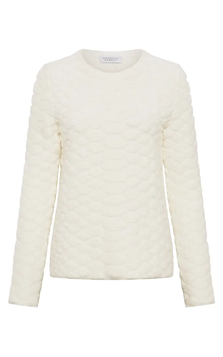 Tansey Knit Sweater in Cashmere