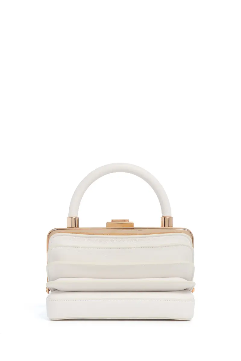 Gabriela Hearst Diana Bag in Ivory Nappa Leather | Thumbnail 2 Gabriela Hearst Diana Bag in Ivory Nappa Leather | Thumbnail 2