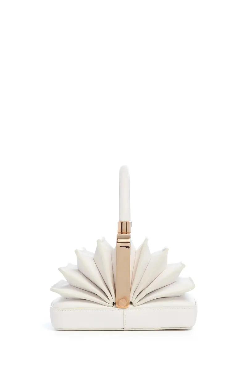Gabriela Hearst Diana Bag in Ivory Nappa Leather | Thumbnail 3 Gabriela Hearst Diana Bag in Ivory Nappa Leather | Thumbnail 3