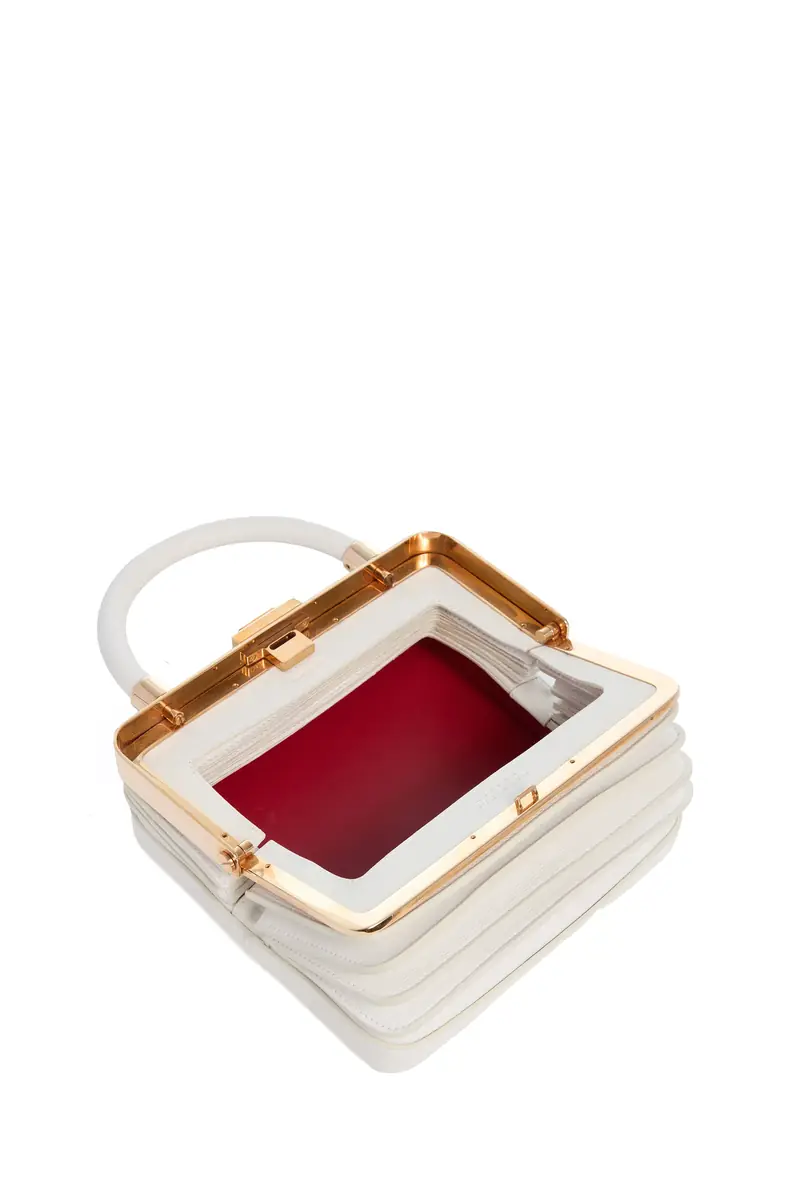 Gabriela Hearst Diana Bag in Ivory Nappa Leather | Thumbnail 4 Gabriela Hearst Diana Bag in Ivory Nappa Leather | Thumbnail 4