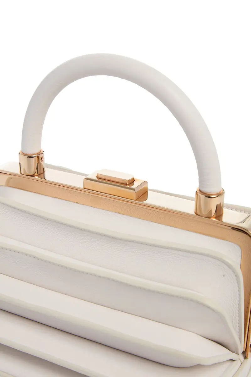 Gabriela Hearst Diana Bag in Ivory Nappa Leather | Thumbnail 5 Gabriela Hearst Diana Bag in Ivory Nappa Leather | Thumbnail 5