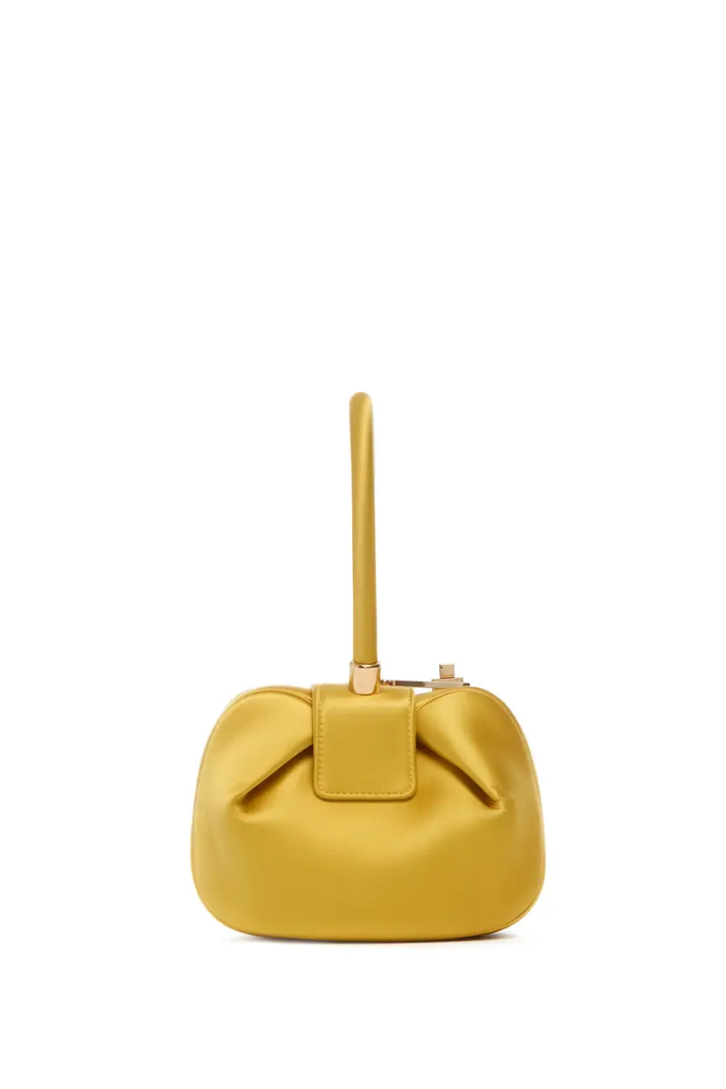 Gabriela Hearst Demi Bag in Amber Satin | Thumbnail 2 Gabriela Hearst Demi Bag in Amber Satin | Thumbnail 2