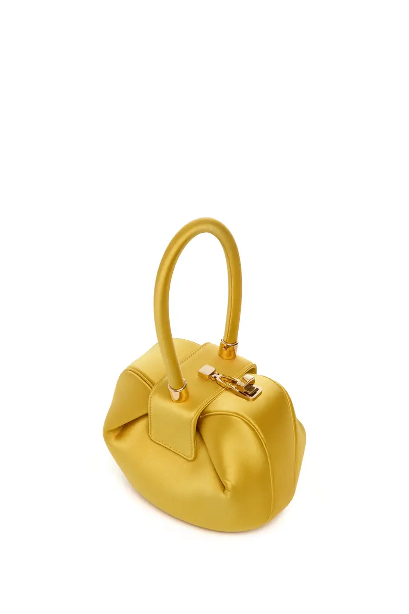 Gabriela Hearst Demi Bag in Amber Satin | Thumbnail 3 Gabriela Hearst Demi Bag in Amber Satin | Thumbnail 3
