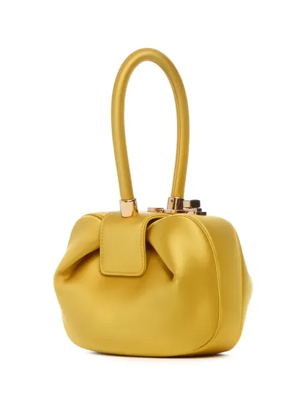 Demi Bag in Amber Satin
