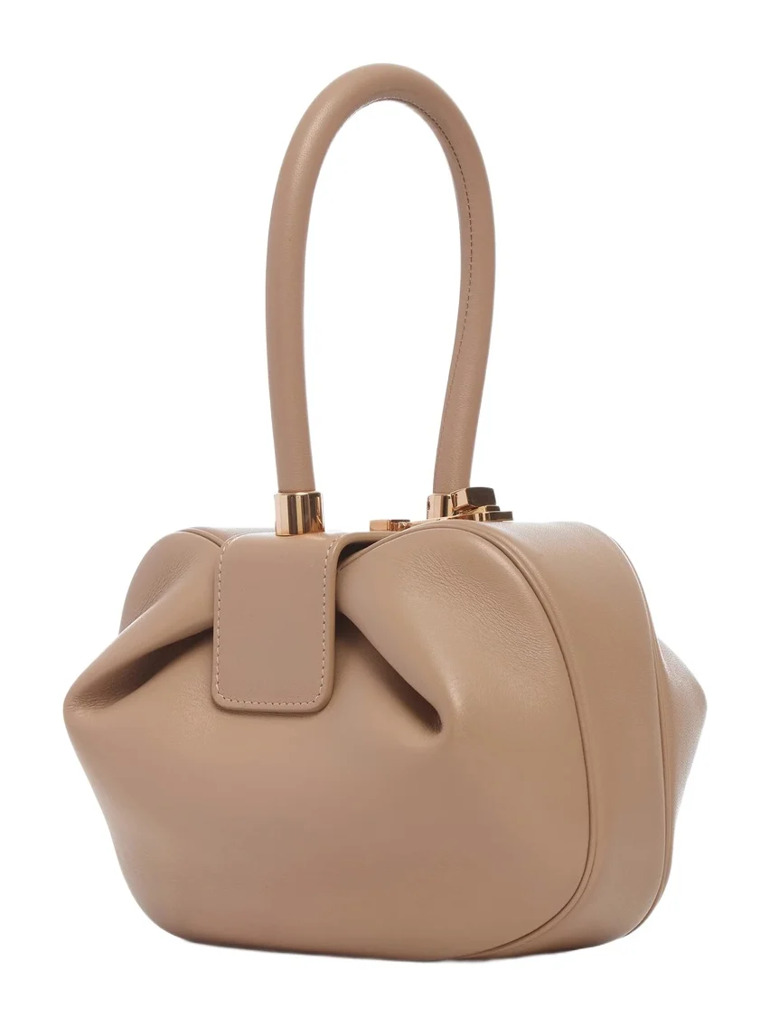 Nina Bag in Nude Nappa Leather Nina Bag in Nude Nappa Leather