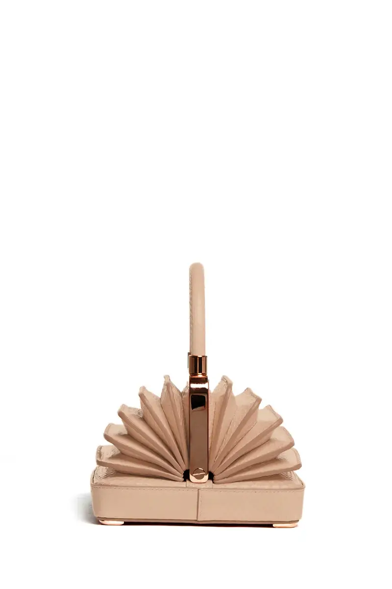 Gabriela Hearst Small Diana Bag in Nude Snakeskin | Thumbnail 3