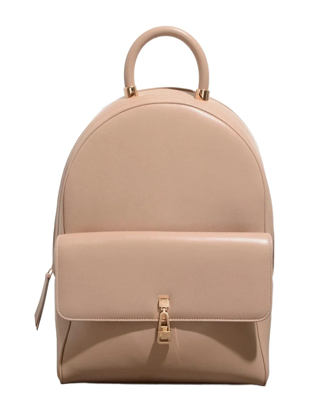 Gabriela Hearst Billie Backpack in Nude Nappa Leather