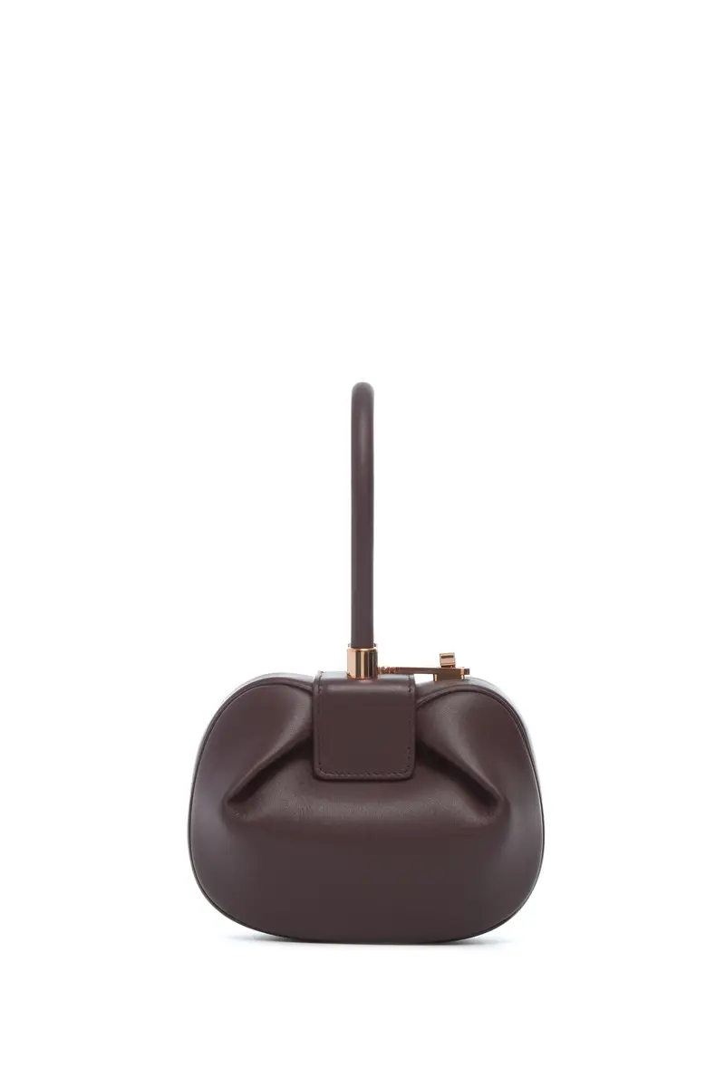 Gabriela Hearst Demi Bag in Bordeaux Nappa Leather | Thumbnail 2 Gabriela Hearst Demi Bag in Bordeaux Nappa Leather | Thumbnail 2